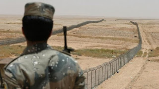 حرس الحدود يحبط عملية توغل الحوثي الى قرية الربوعية حرس الحدود يحبط عملية توغل الحوثي الى قرية الربوعية