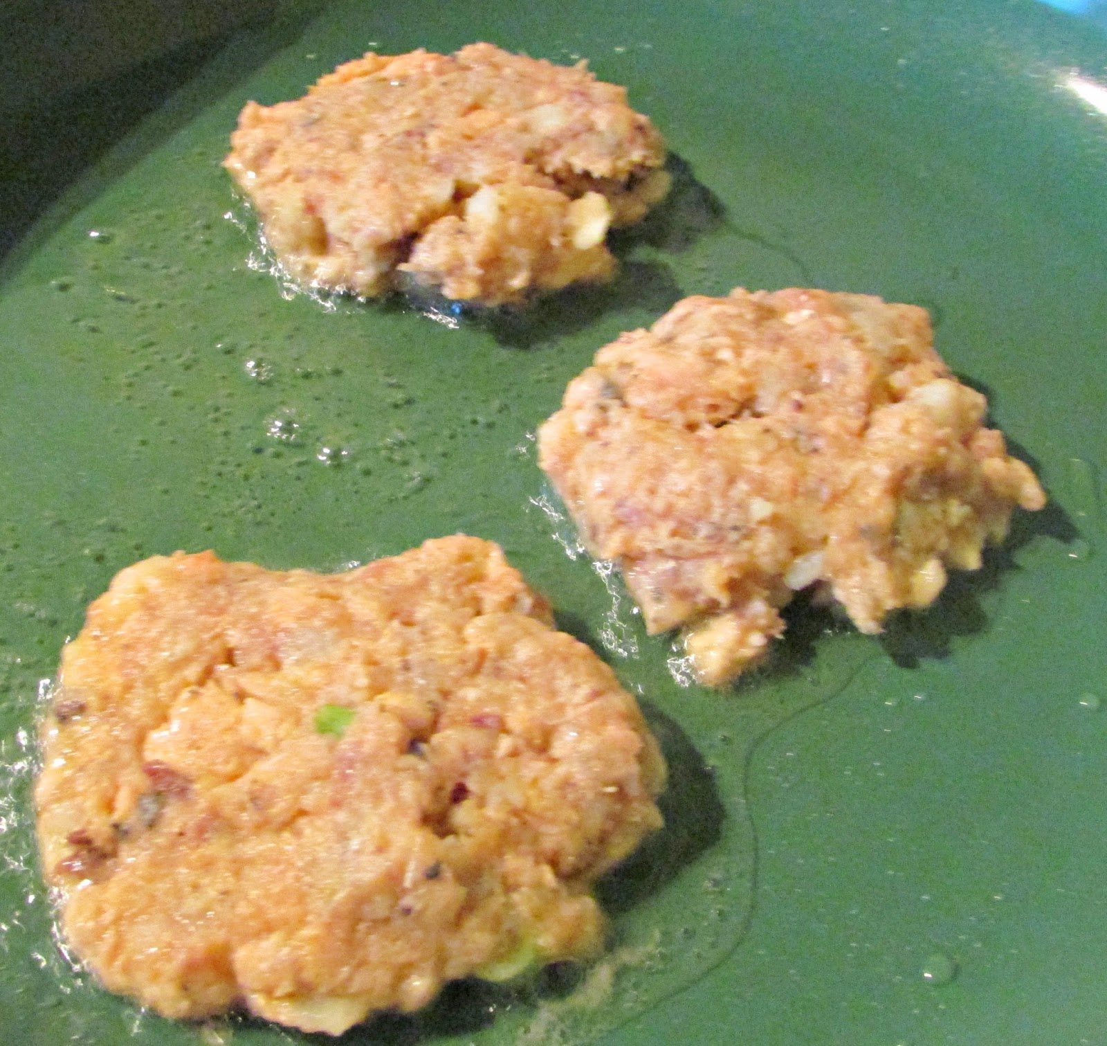 Cooking With Carlee Salmon & Potato Patties Inspired by Grandma Rees