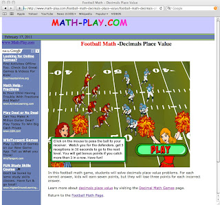 Football Math