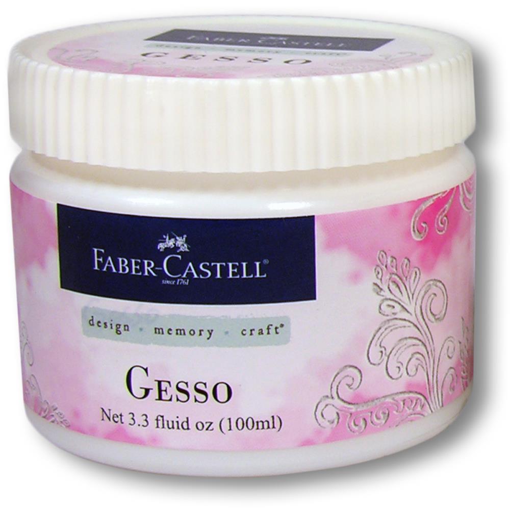 Artified Faber Castell Gesso, Mediums and Tools