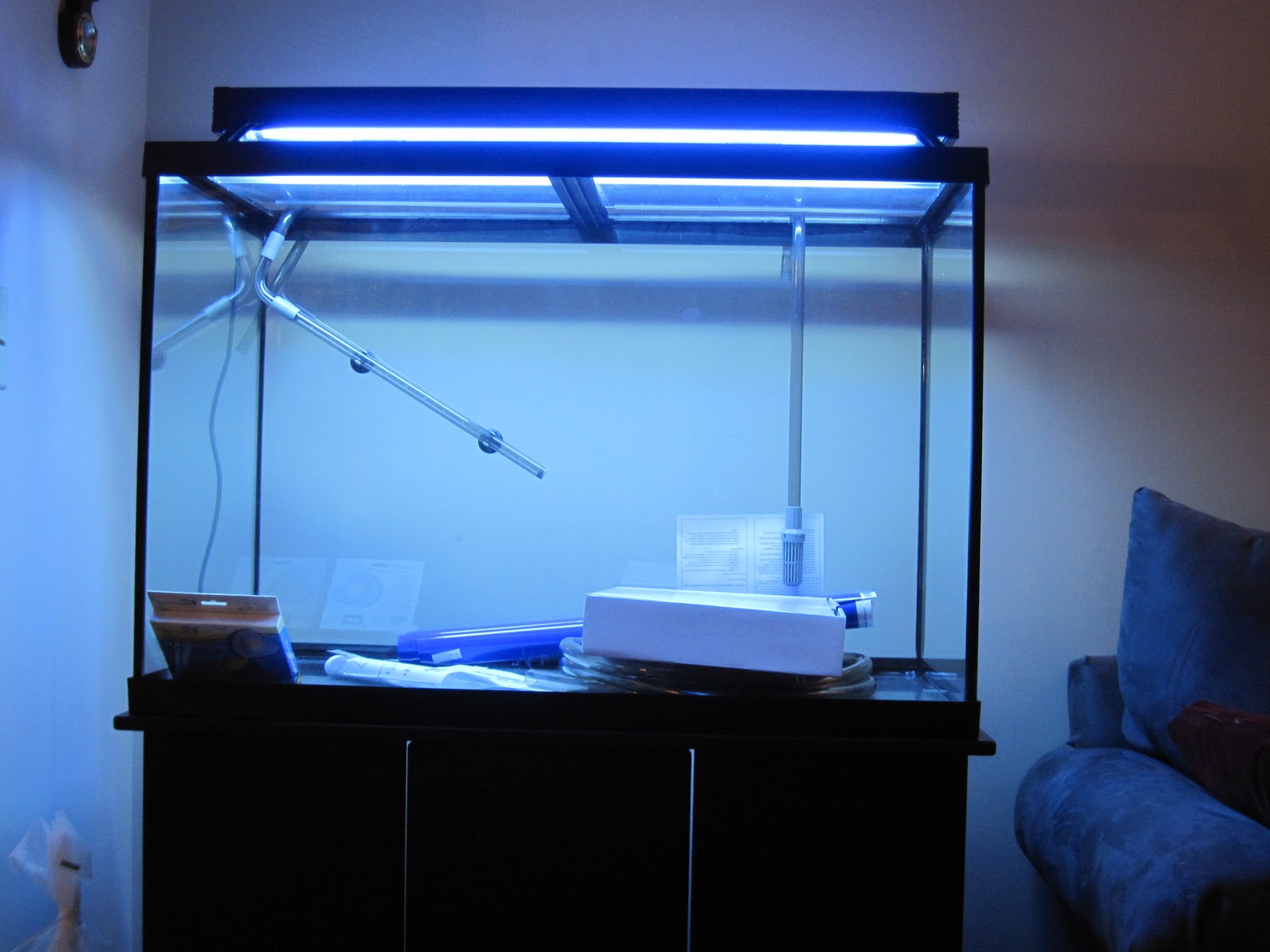 Brett's 65 Gallon Reef Aquarium Stands