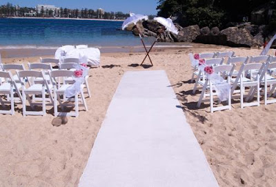 boda en la playa