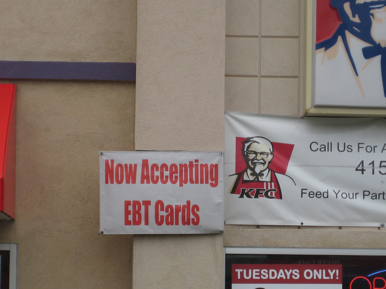 Who accepts food stamps?