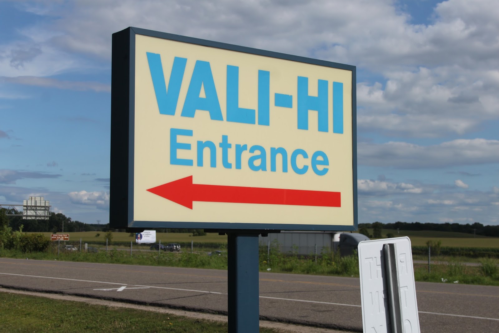 Russman's spot ValiHi Drive In Theater