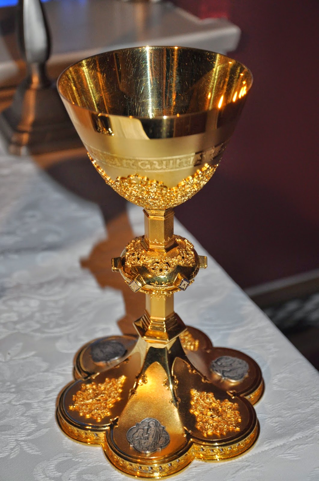 Orbis Catholicus Secundus Original Antique and Modern Reproduction Chalice