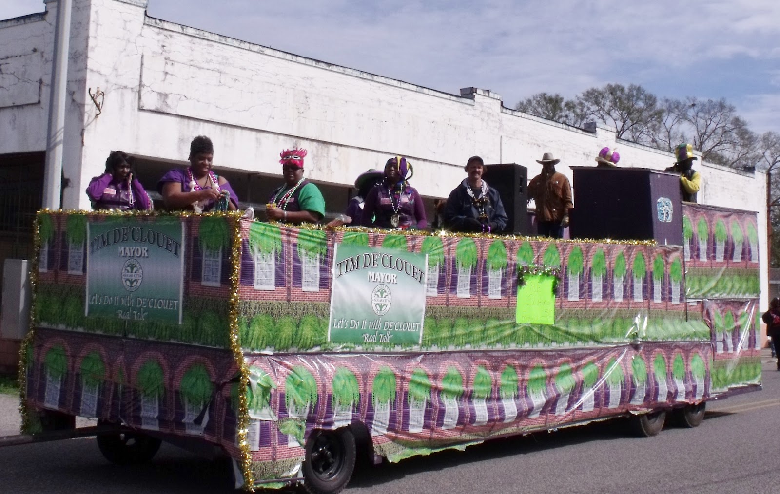 jeanerette louisiana mardi gras parade