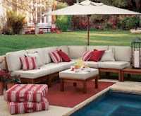 Jardín moderno con piscina Piscinas para jardines modernos