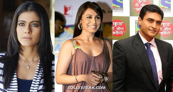 Kajol, Rani Mukerji and Mohnish Behl - (4) - The Cousin Jodis, sibllings in Bollywood 