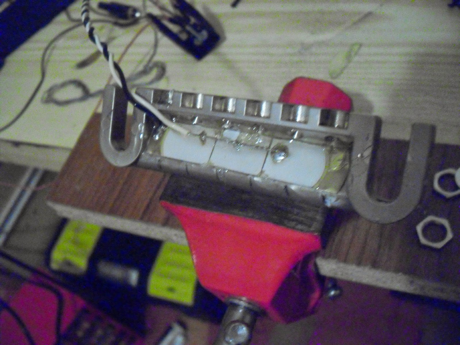 DIY electric guitar projects Danelectro piezo pickup