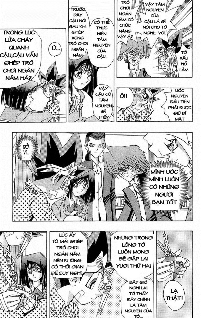 Yu-gi-Oh! Battle City Tournament chap 1
