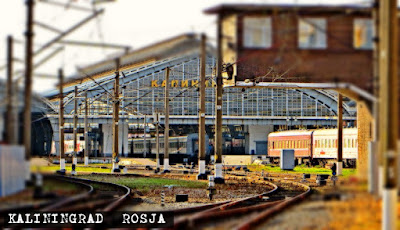 Precelpages - turystyczne informacje newsy ciekawostki plotki: Dworzec kolejowy w Kaliningradzie