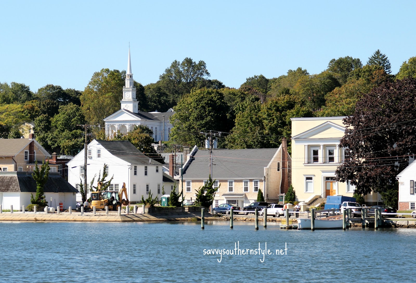 Savvy Southern Style Architecture of Beautiful Mystic, Ct.