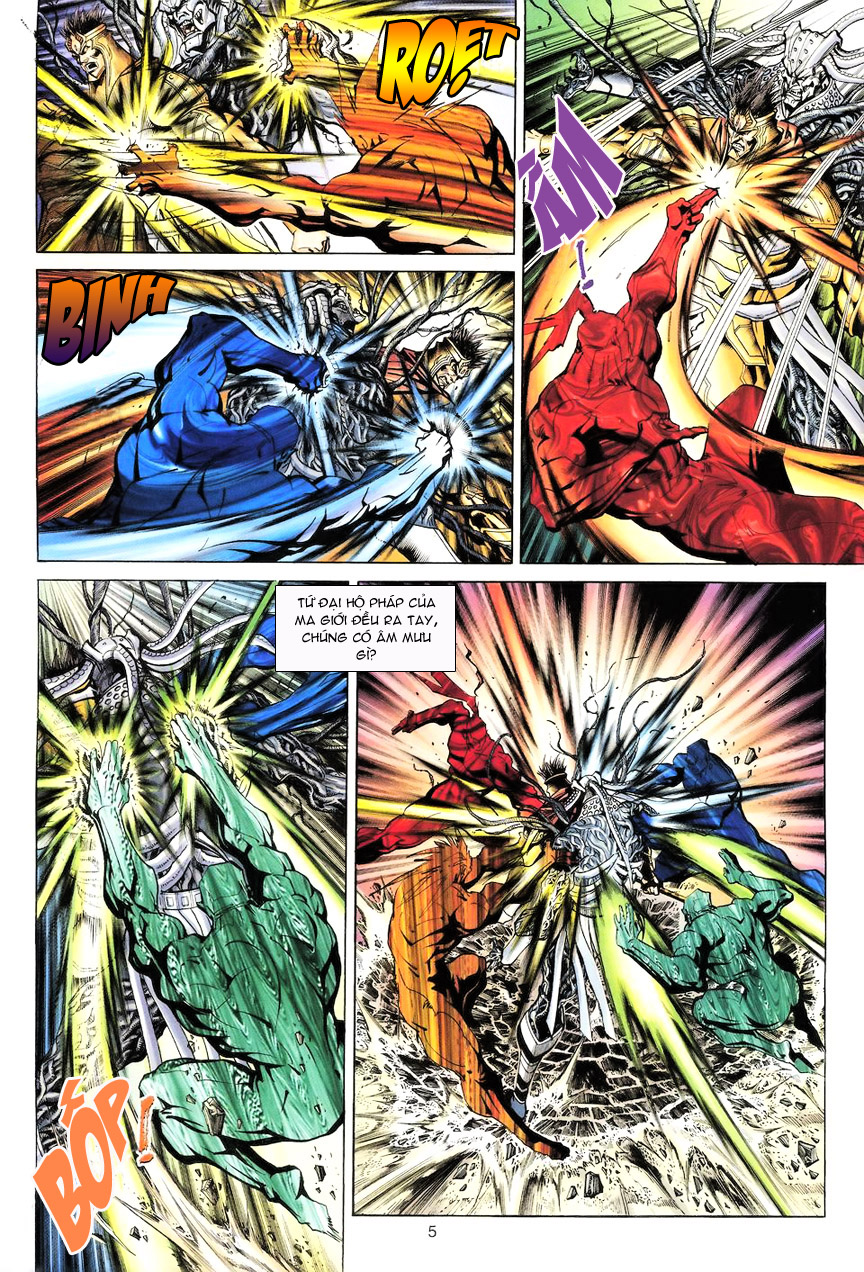Đại Thánh Vương chap 82