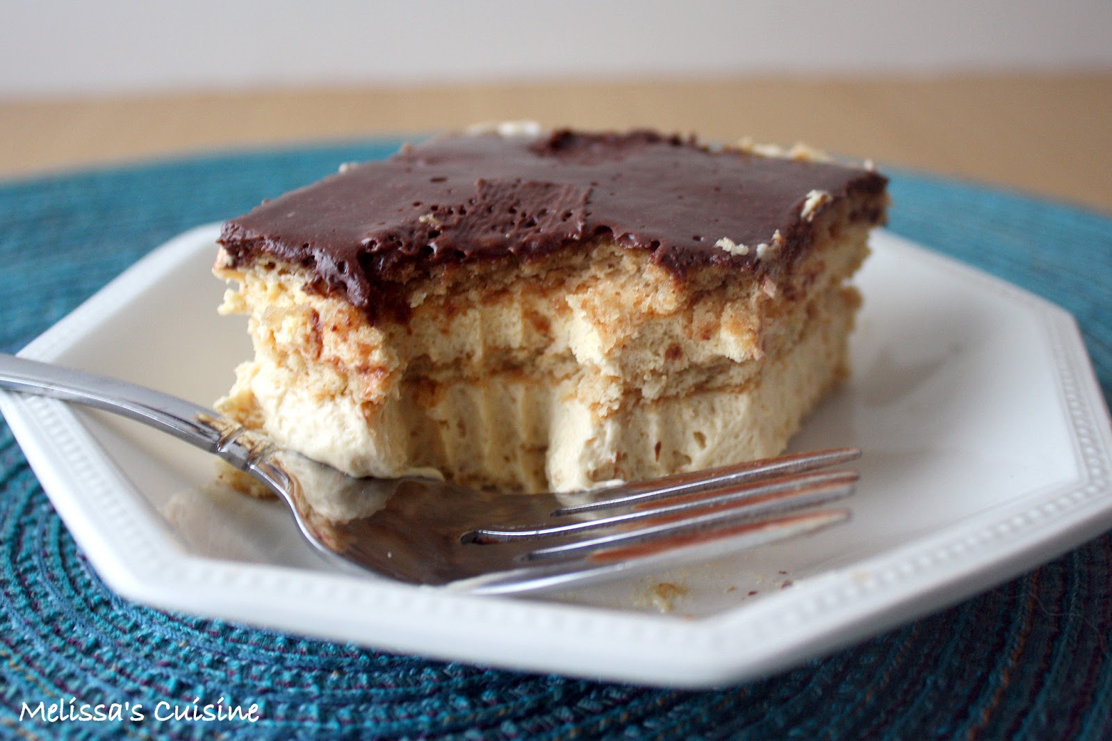 Melissa's Cuisine Peanut Butter Eclair Dessert