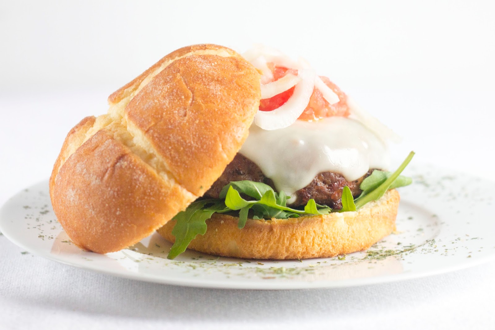 2Mandarinas en mi cocina Hamburguesa de presa ibérica y tomate seco