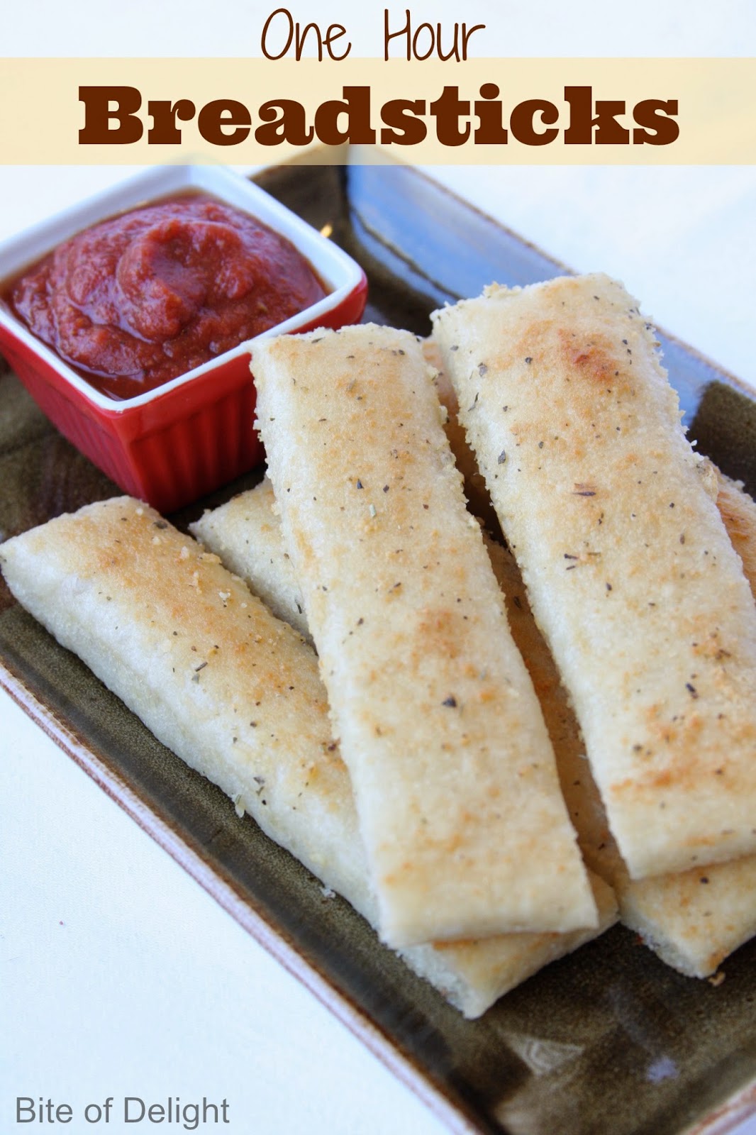One Hour Breadsticks Bite Of Delight