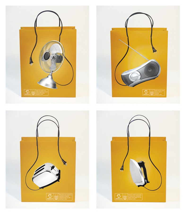 DetalleLogia: Packaging - Las bolsas mas originales