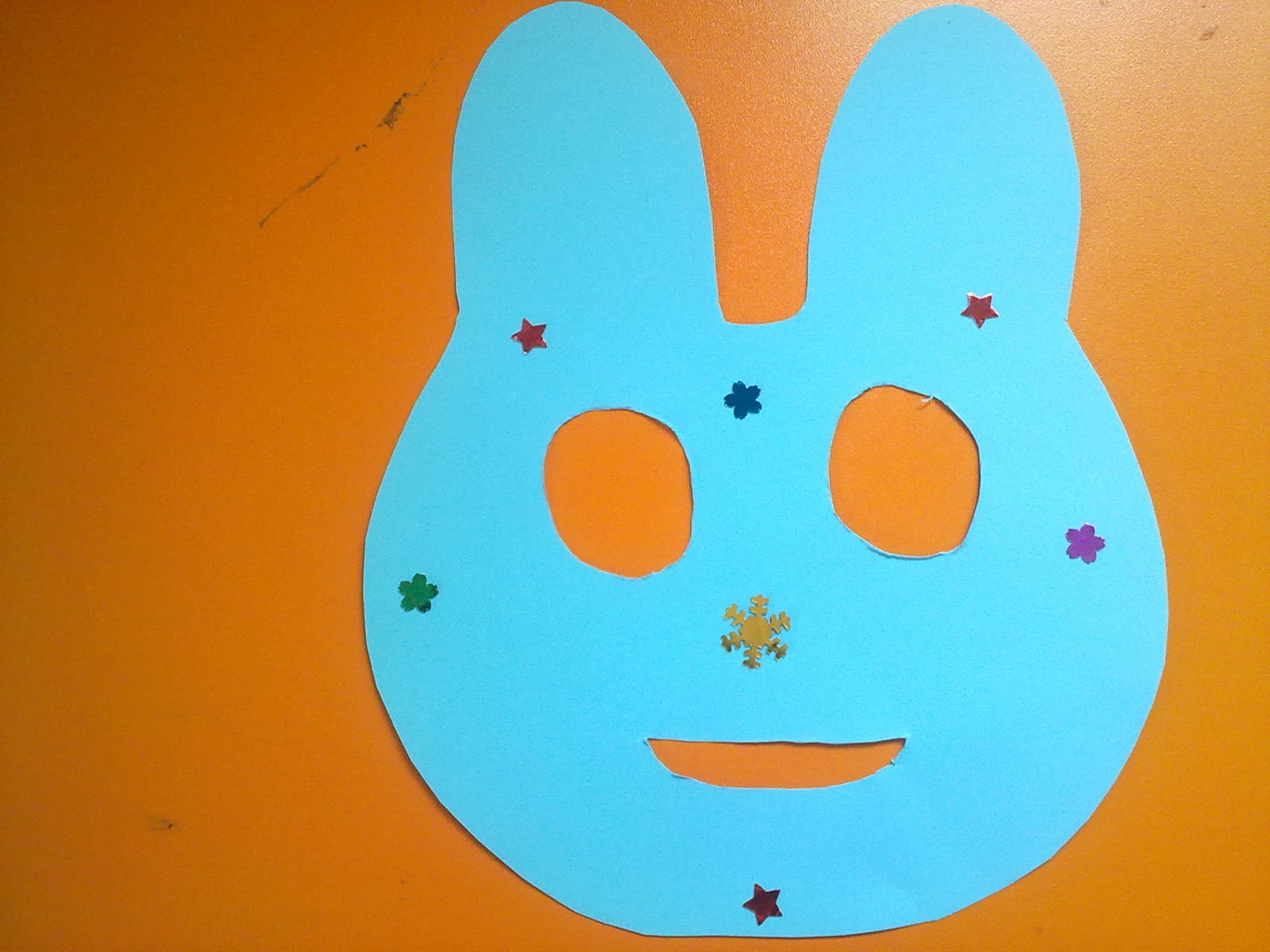 okuloncesi tavsan maskesi