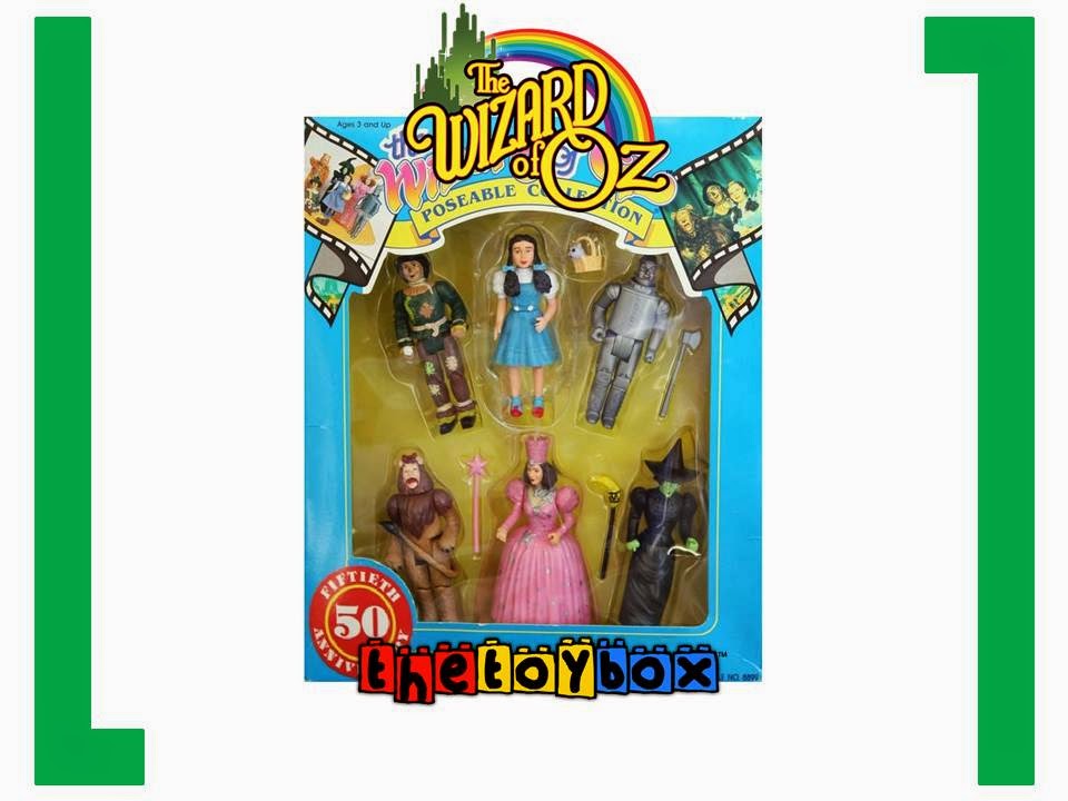 The Toy Box Wizard Of Oz (Multi Toys)