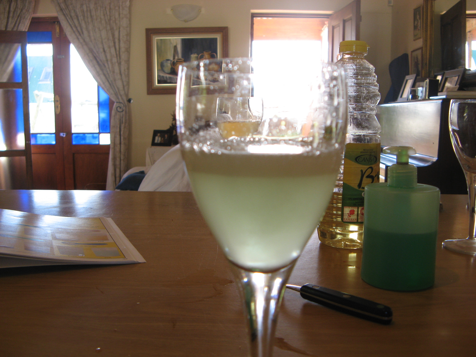 Our Journey in Him: 3 simple science experiments.