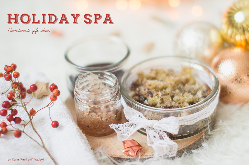 Antilight craft IMC… holiday relax DIY body scrubs
