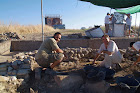 Cástulo, campaña de excavación septiembre 2013