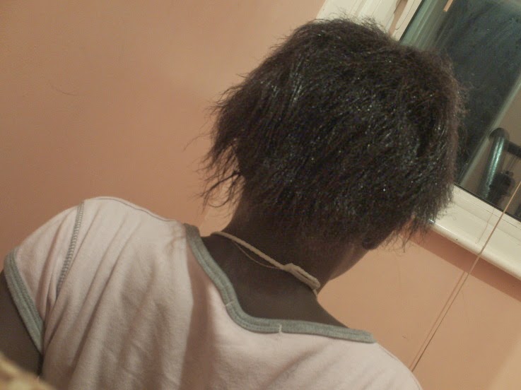 Chantelles 4c Natural Hair Journey March 2014