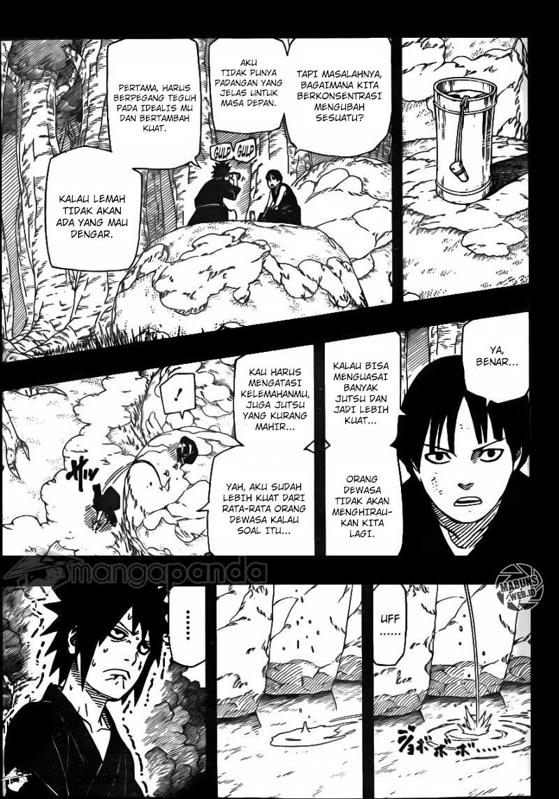 Komik naruto 623 baru