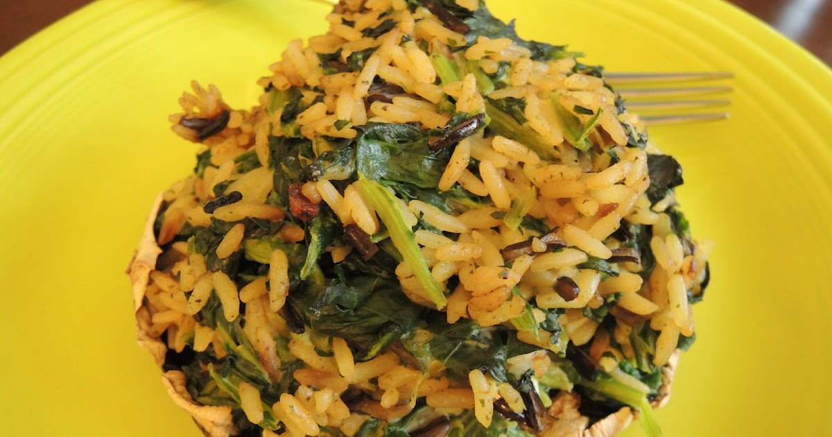 Holly Goes Lightly: Stuffed Portabella Mushrooms