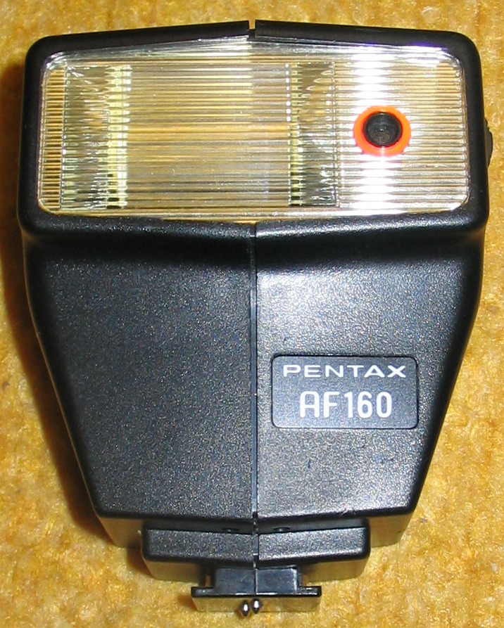 The Chens Pentax AF160 Flash