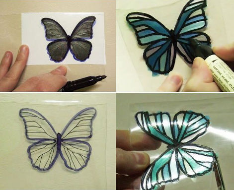 Cara Membuat Kupu Kupu Cantik Dari Botol Plastik Bekas Bikin Ide Kerajinan Tangan Ide Kreatif