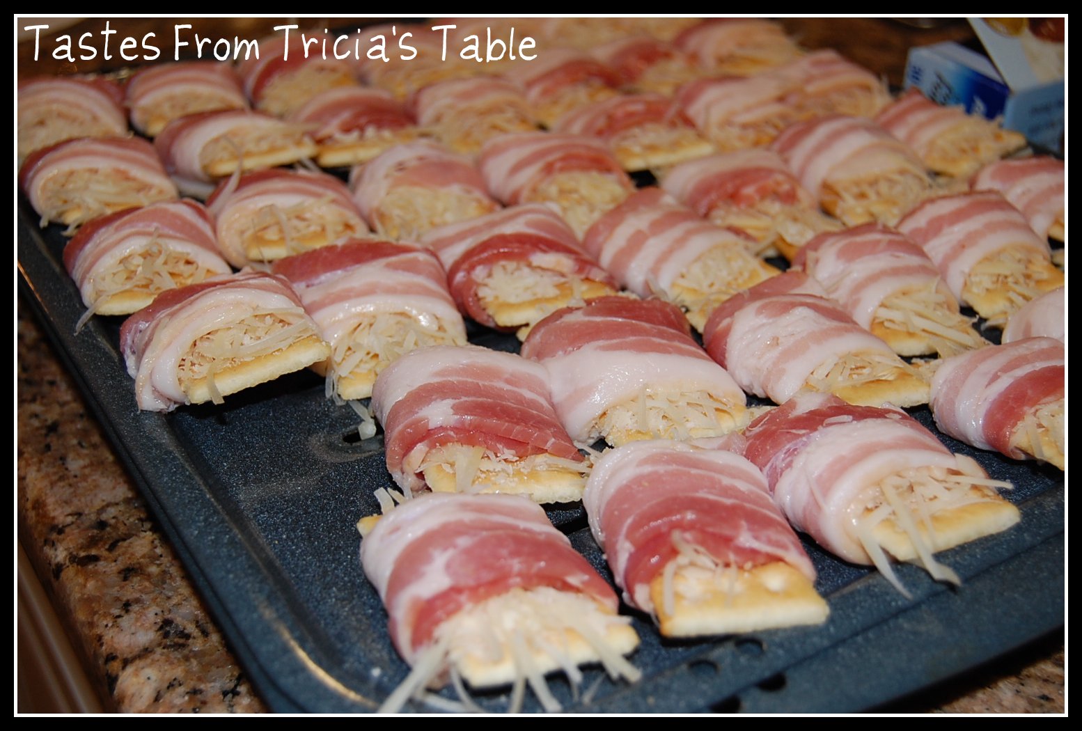 Bacon Parmesan Crisps Take 10 With Tricia