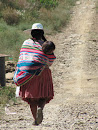 Mother and Child walking