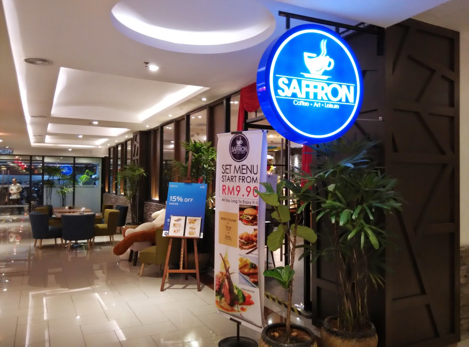 It's About Food!! Saffron Prangin Mall