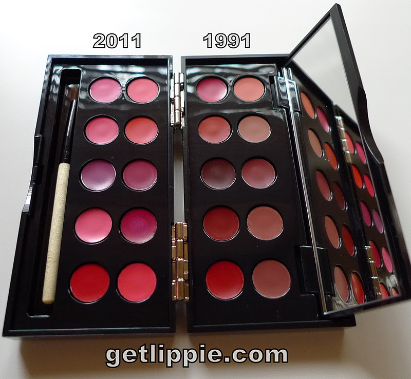 アイシャドウ Bobbi Brown 20th Anniversary Lip Palette Bobbi Brown 20th Anniversary Lip Palette - Get Lippie