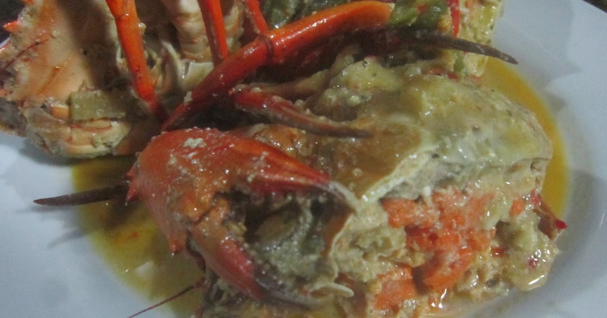 CRABS in COCOCHILIGARLIC SAUCE