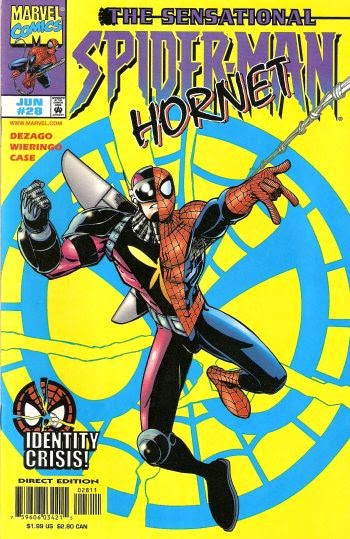 The Sensational Spider-Man #30 Aug 1998 Marvel Spiderman Newsstand Comic NM