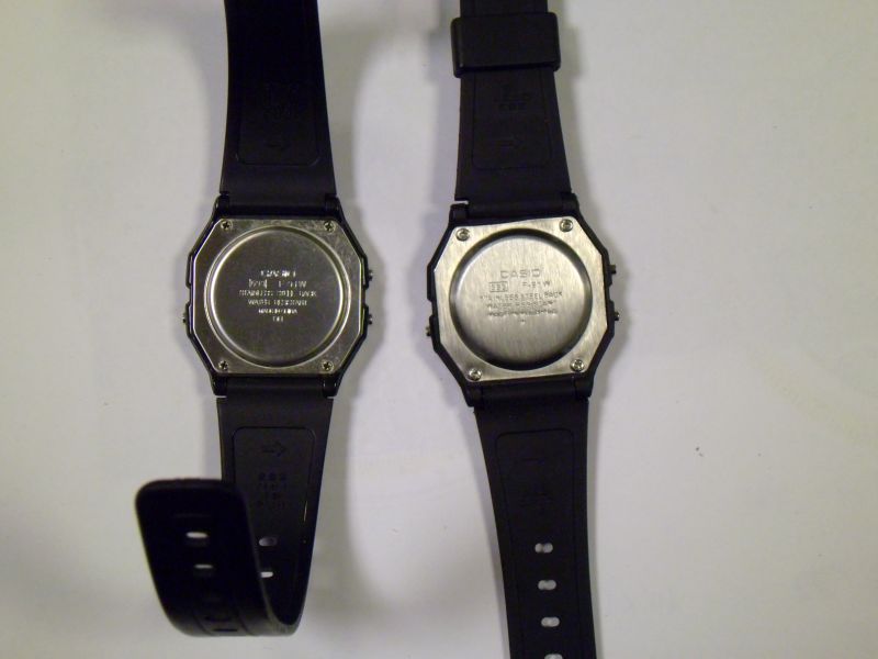 Come riconoscere casio originale