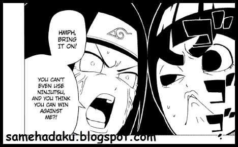 Naruto Episode 587 Komik