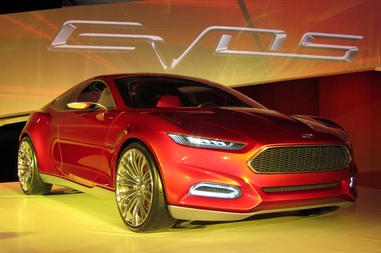 Ford EVOS Concept 2011