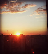 Beautiful Moscow Sunset