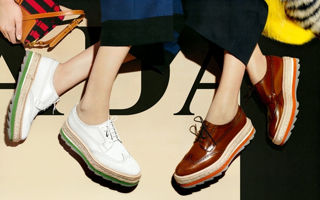 prada shoes summer