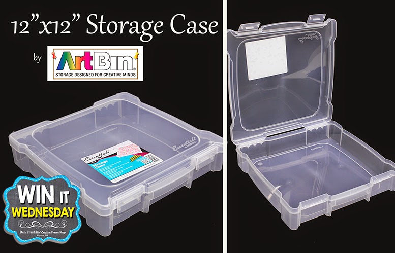 12" x 12" Storage Case for paper and craft supplies by ArtBin