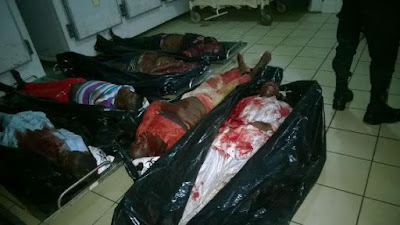 Bomb Blast: Pieces Of Human Flesh Litter Abuja Suburb