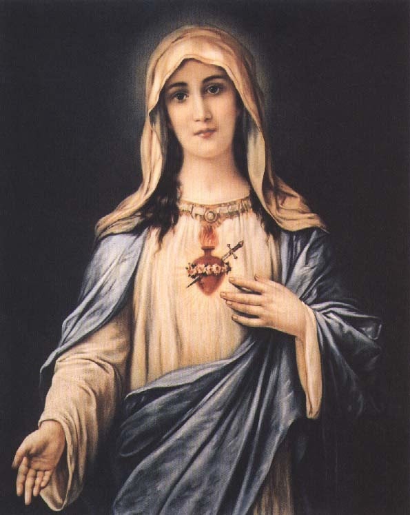 This blog is consecrated to Our Lady's Immaculate Heart.