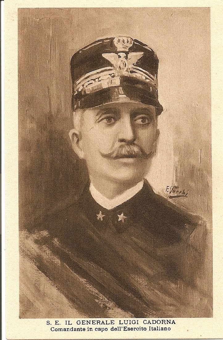 S.E. Il Generale Luigi Cadorna