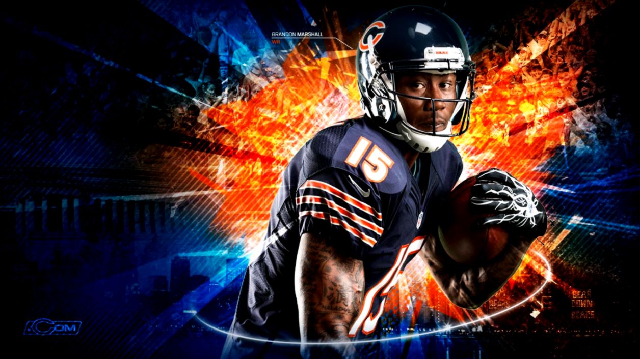 Brandon Marshall Wallpapers WallpaperSafari Brandon Marshall Wallpapers WallpaperSafari