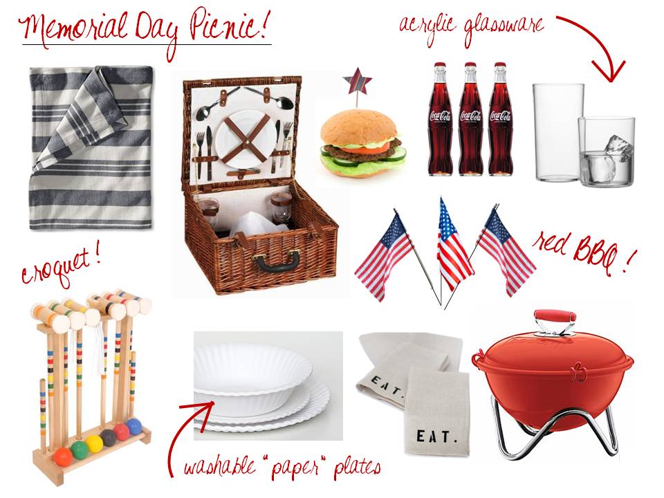 High Street Market Memorial Day Picnic!