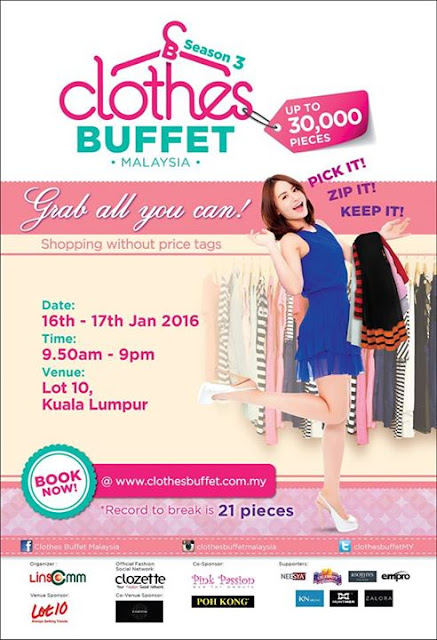 Clothes Buffet Malaysia Season 3