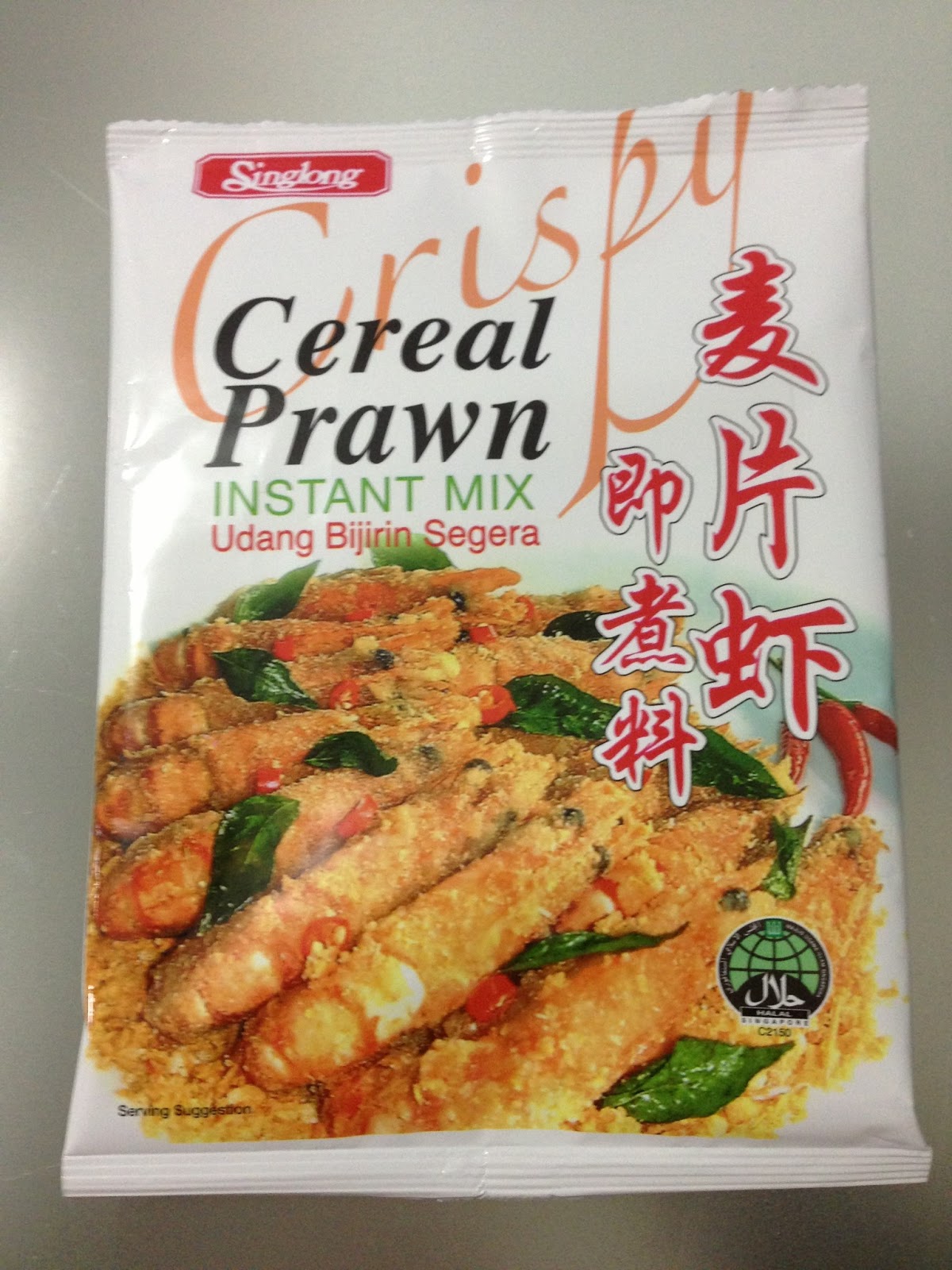 Lilycancook Cereal Prawns